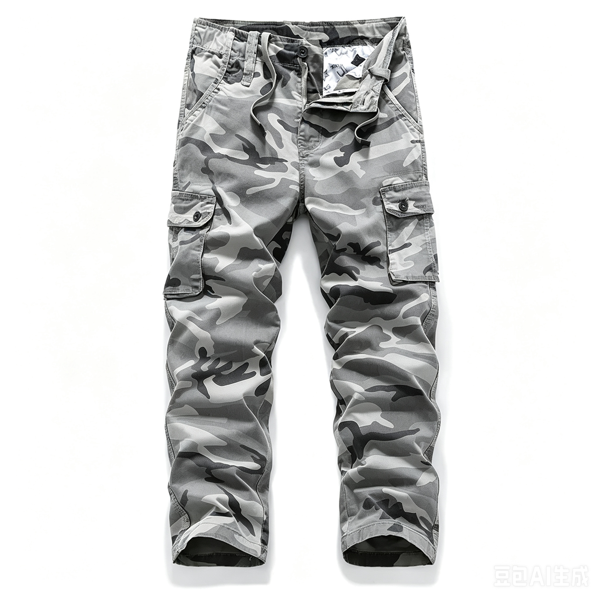 【LETZTER VERKAUFSTAG】Praktische Camouflage-Cargohose für Herren