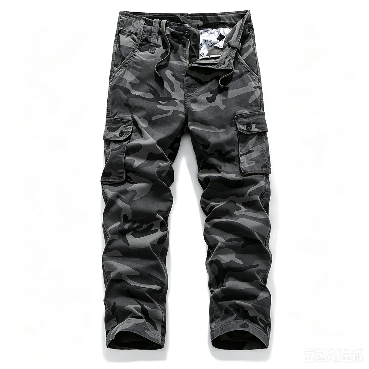 【LETZTER VERKAUFSTAG】Praktische Camouflage-Cargohose für Herren